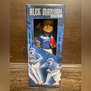Alek Manoah Bobblehead in Blue Jersey
